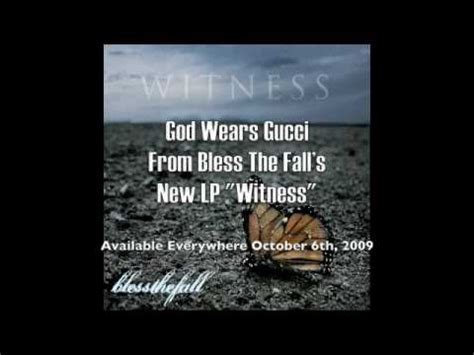 god wears gucci lyrics|God Wears Gucci .